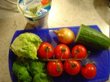 Einfach nur ein Salat... sehr kalorienarm - Rezept - Bild Nr. 2