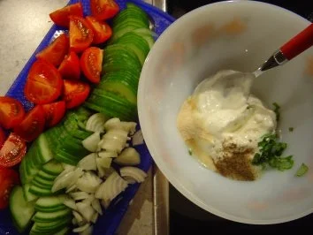 Einfach nur ein Salat... sehr kalorienarm - Rezept - Bild Nr. 3