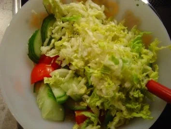 Einfach nur ein Salat... sehr kalorienarm - Rezept - Bild Nr. 4
