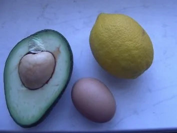 Rezept: Avocadoeier Bild Nr. 2 Avocadoeier - Rezept - Bild Nr. 2