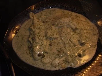 Rezept: Fischgerichte: Fisch-Variationen in Dill und Sahne Bild Nr. 3 Fischgerichte: Fisch-Variationen in Dill und Sahne - Rezept - Bild Nr. 3