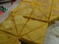 Rezept: Scharfe- Polenta -Ecken Scharfe- Polenta -Ecken - Rezept