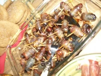 Tapas-Feigen im Speckmantel - Rezept