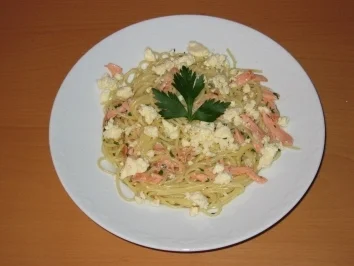 Spaghetti al Salome - Rezept