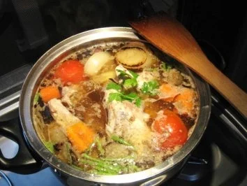 Chinasüppchen  "Sauer-Scharf" - Rezept - Bild Nr. 2