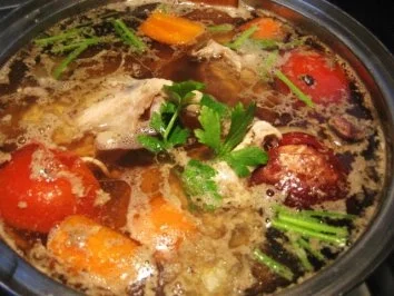 Chinasüppchen  "Sauer-Scharf" - Rezept - Bild Nr. 3