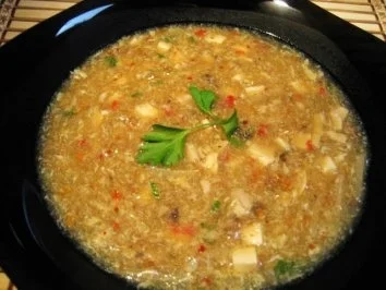 Chinasüppchen  "Sauer-Scharf" - Rezept - Bild Nr. 5