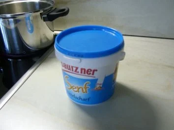 Rezept: Meine Senfsoße Meine Senfsoße - Rezept