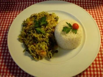 Putenbrust mit Chilikapernsosse - Rezept