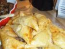 Blätterteig- Espanadas-mit Thunfisch-Oliven Füllung - Rezept