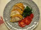 Hähnchenbrust mit Ziegenkäse - Rezept