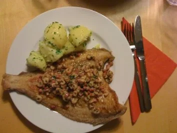 Rezept: D: Scholle Störtebeker Art D: Scholle Störtebeker Art - Rezept