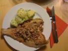 D: Scholle Störtebeker Art - Rezept