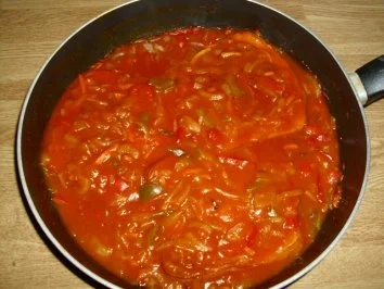 Puszta Leberkäse - Rezept