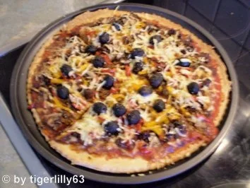 Pizza à la casa - Rezept