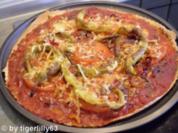 Pizza "Diavolo" - Rezept