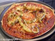 Pizza "Diavolo" - Rezept