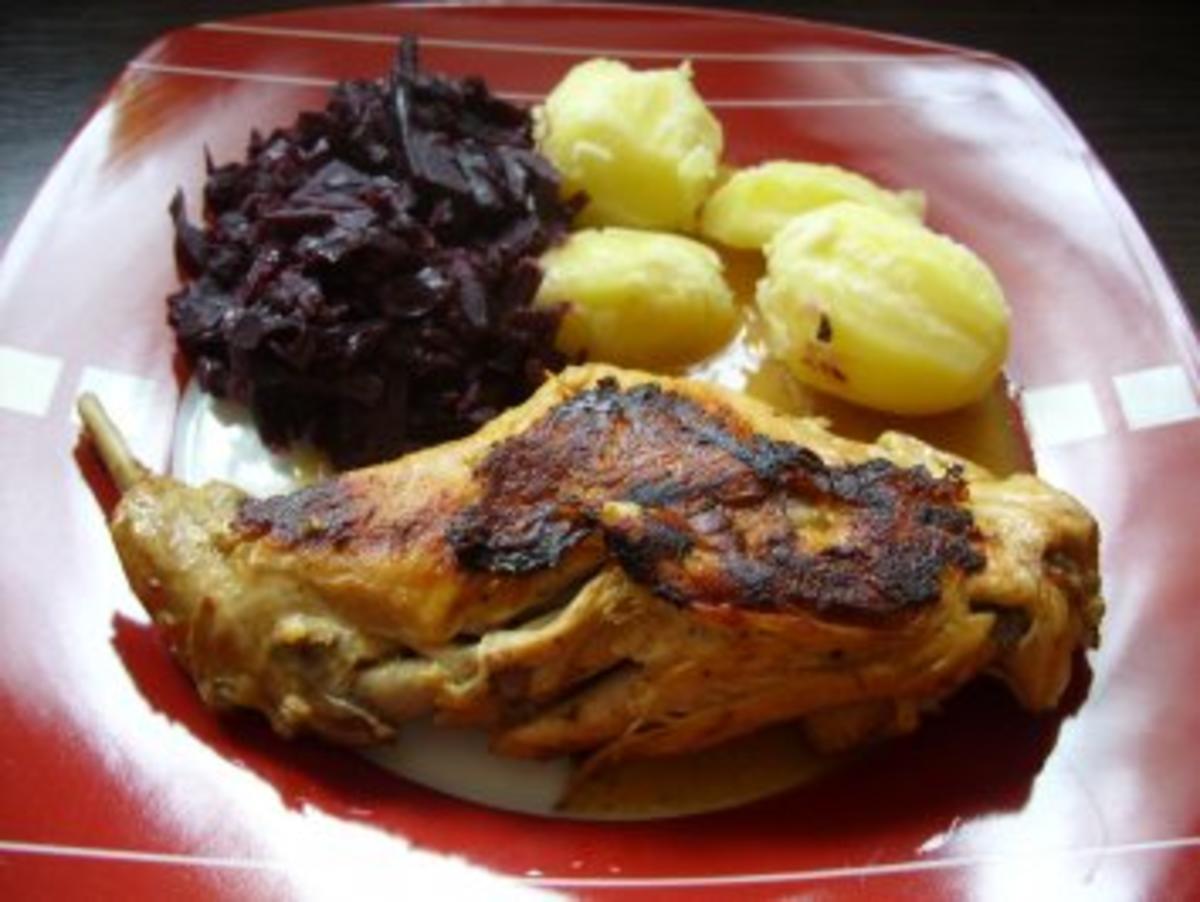 Kaninchenbraten So wie ihn meine Mama macht - Rezept mit Bild - kochbar.de