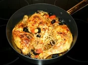Oliven-Zitronen-Huhn - Rezept