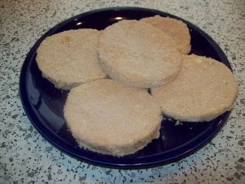 Schinkenwurst paniert - Rezept - Bild Nr. 3