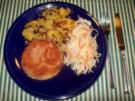 Schinkenwurst paniert - Rezept
