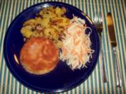 Schinkenwurst paniert - Rezept