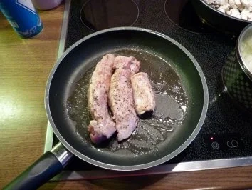 Rezept: Spanferkelfilet im Blätterteig Bild Nr. 2 Spanferkelfilet im Blätterteig - Rezept - Bild Nr. 2