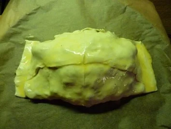 Rezept: Spanferkelfilet im Blätterteig Bild Nr. 5 Spanferkelfilet im Blätterteig - Rezept - Bild Nr. 5