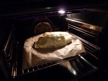 Rezept: Spanferkelfilet im Blätterteig Bild Nr. 6 Spanferkelfilet im Blätterteig - Rezept - Bild Nr. 6