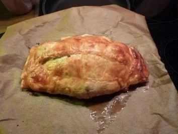 Rezept: Spanferkelfilet im Blätterteig Bild Nr. 7 Spanferkelfilet im Blätterteig - Rezept - Bild Nr. 7