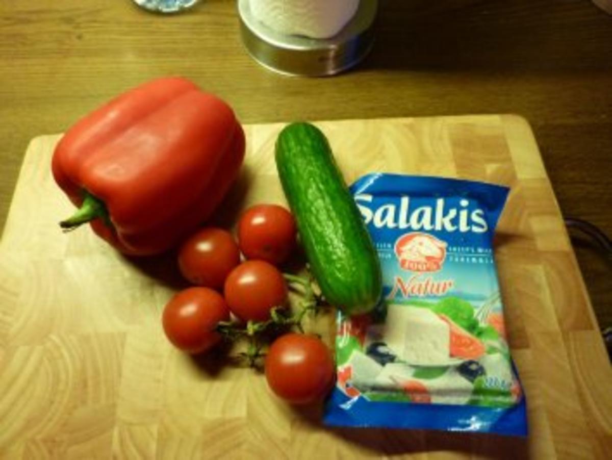 Tomate-Schafskäsesalat - Rezept - Bild Nr. 2