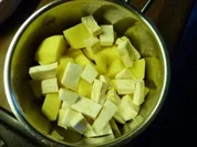 Kartoffel-Sellerie-Pürree - Rezept