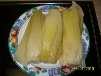 Sellerie mit Fleischbällchen in Tomatensoße - Rezept - Bild Nr. 3