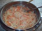 Weißkrautsalat mit Karotten - Rezept