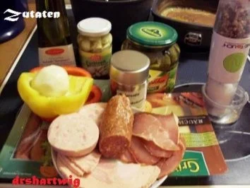 Salat~Käse-Wurst - Rezept - Bild Nr. 2