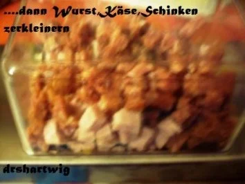 Salat~Käse-Wurst - Rezept - Bild Nr. 4