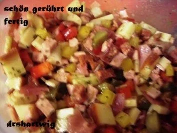 Salat~Käse-Wurst - Rezept - Bild Nr. 6