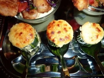 Rezept: Zucchini-Soufflees Zucchini-Soufflees - Rezept