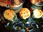 Zucchini-Soufflees - Rezept