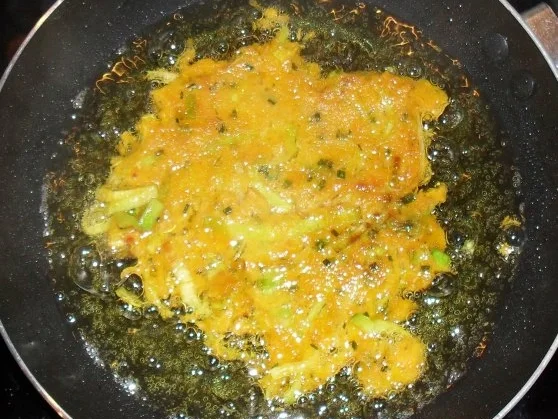 Gemüsepuffer mit Lachs - Rezept - Bild Nr. 4