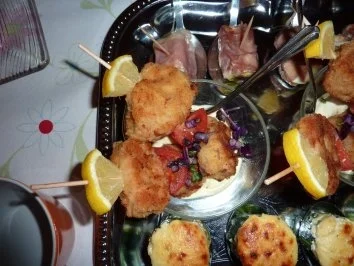 Puten-Häppchen - Rezept