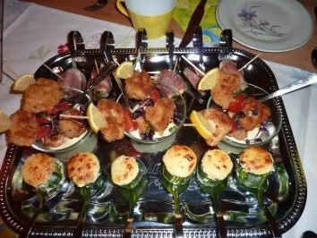 Puten-Häppchen - Rezept - Bild Nr. 2