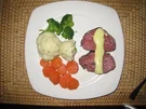 Chateaubriand (Rinderfilet) mit Bratsudsauce - Rezept