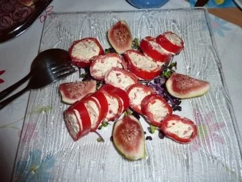 gefüllte Paprika - Rezept