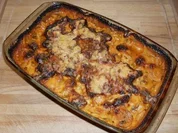 Rezept: Gyros überbacken Gyros überbacken - Rezept