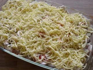 Rezept: Gyros überbacken Bild Nr. 7 Gyros überbacken - Rezept - Bild Nr. 7