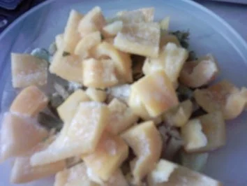 Gemüsepfanne mit Schlagsahne - Rezept - Bild Nr. 3