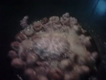 Gemüsepfanne mit Schlagsahne - Rezept