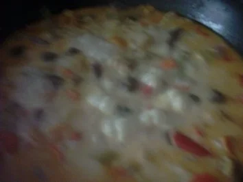 Gemüsepfanne mit Schlagsahne - Rezept - Bild Nr. 7