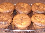 Kleingebäck - Preiselbeer- Bananen-Muffins mit Eierlikör - Rezept